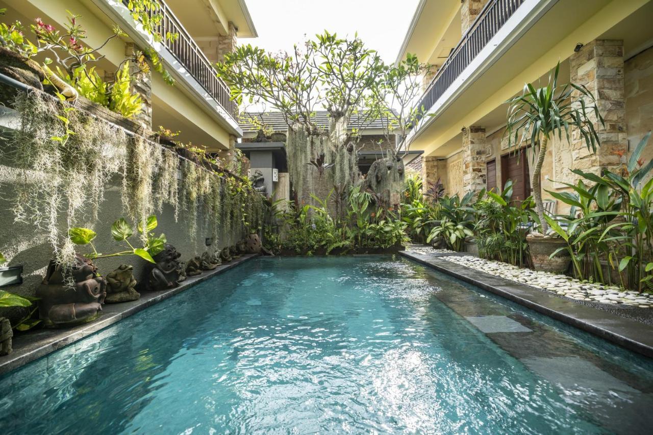 Oyo 401 The Frog Homestay Sanur Exterior photo