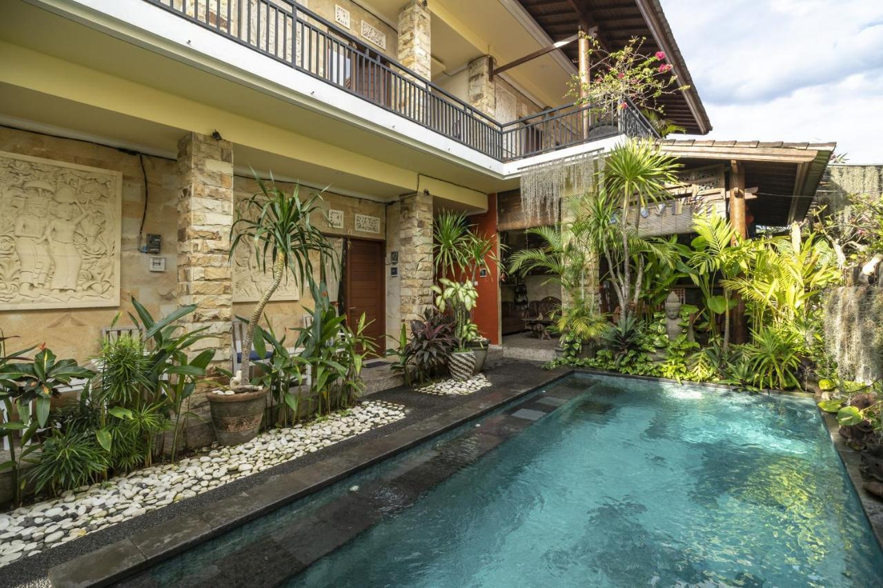 Oyo 401 The Frog Homestay Sanur Exterior photo
